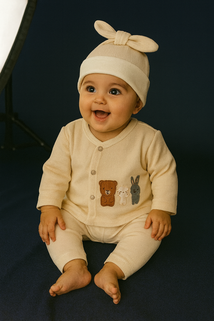 Conjunto de Ropa para Bebé Niña | PIGLET