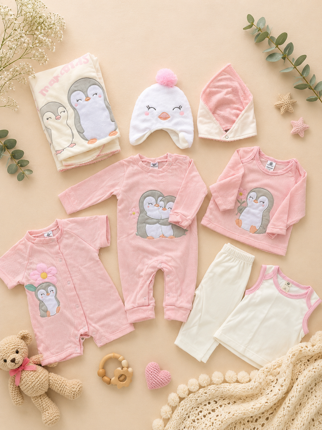 Conjunto de Ropa para Bebé Niña | DIAMANTINA