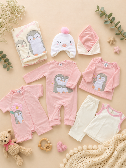 Conjunto de Ropa para Bebé Niña | DIAMANTINA