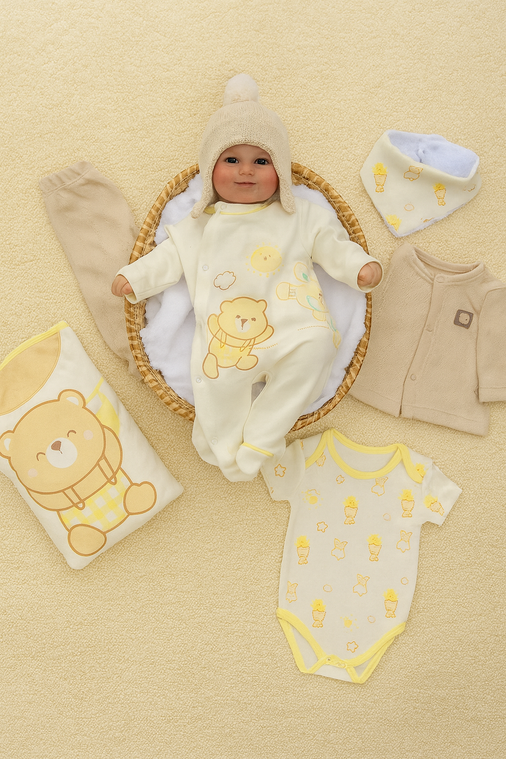 Conjunto de Ropa para Bebé Niña | MOALA