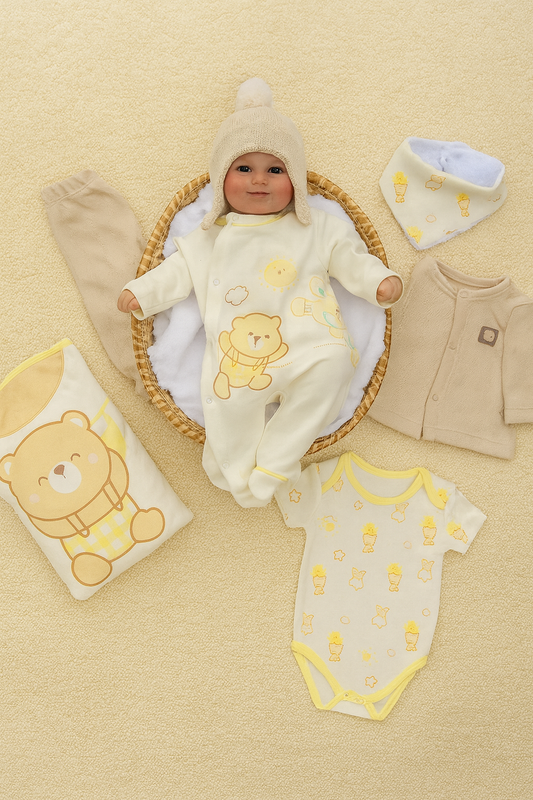 Conjunto de Ropa para Bebé Niña | MOALA