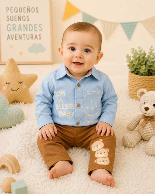 Conjunto de Ropa para Bebé Niño | WINNIE  POOH