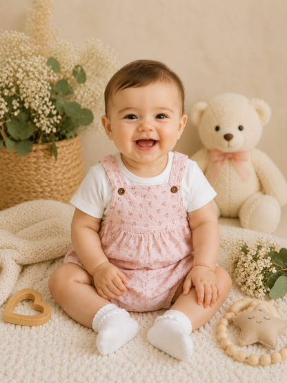 Conjunto de Ropa para Bebé Niña | DULCE AMAPOLA