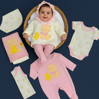 Conjunto de Ropa para Bebé Niña | MIMADOS