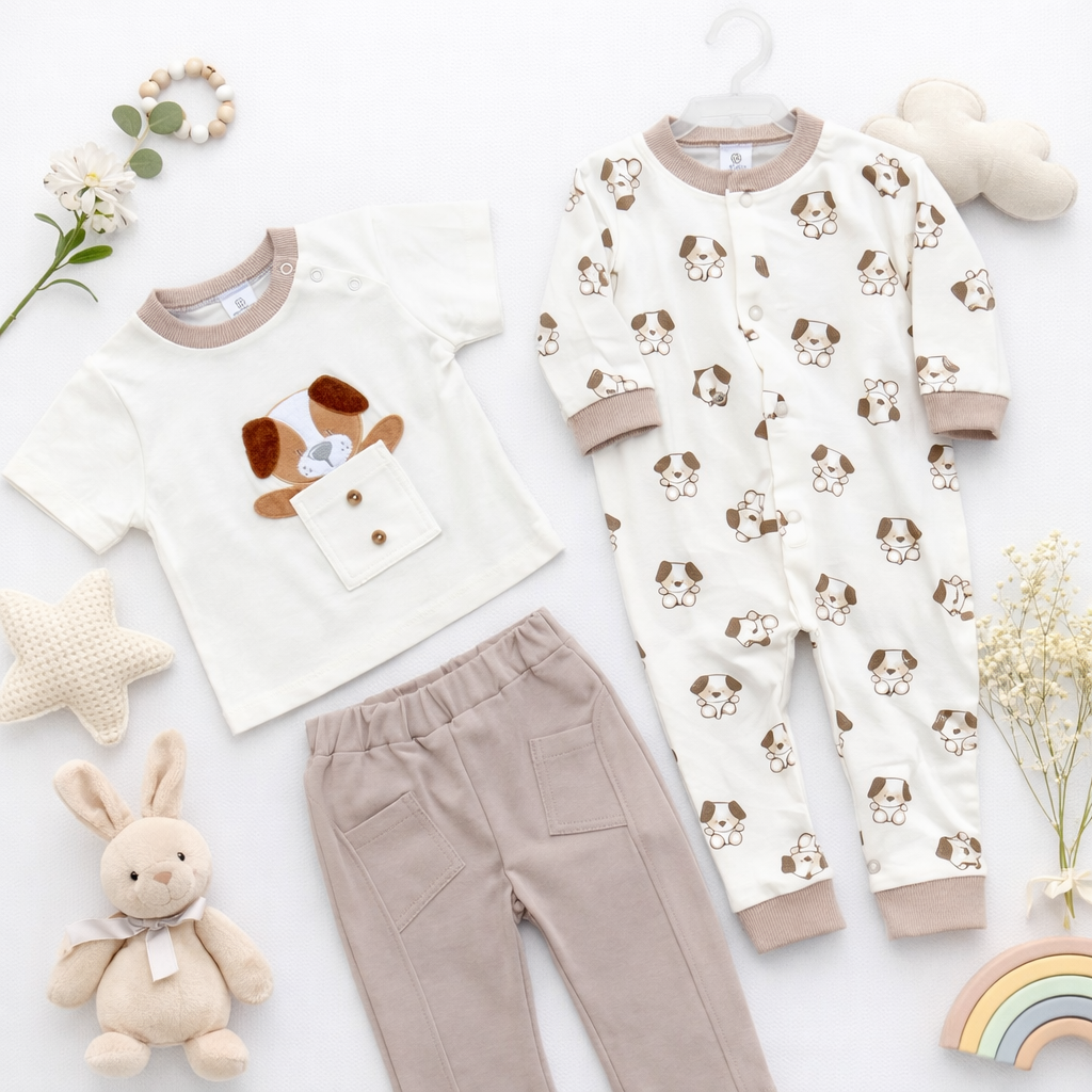 Conjunto de Ropa para Bebé Niño | POMPÓN