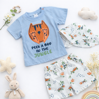 Conjunto de Ropa para Bebé Niño | GATITO