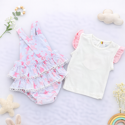 Conjunto de Ropa para Bebé Niña | ABRIL