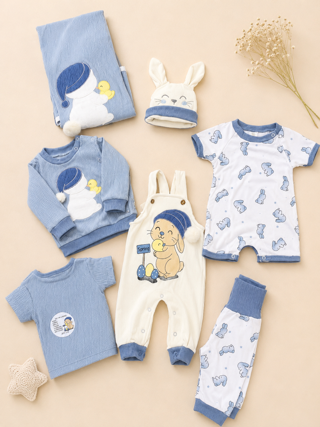 conjunto ropa para niña/ PRIMER DIA CHIARA
