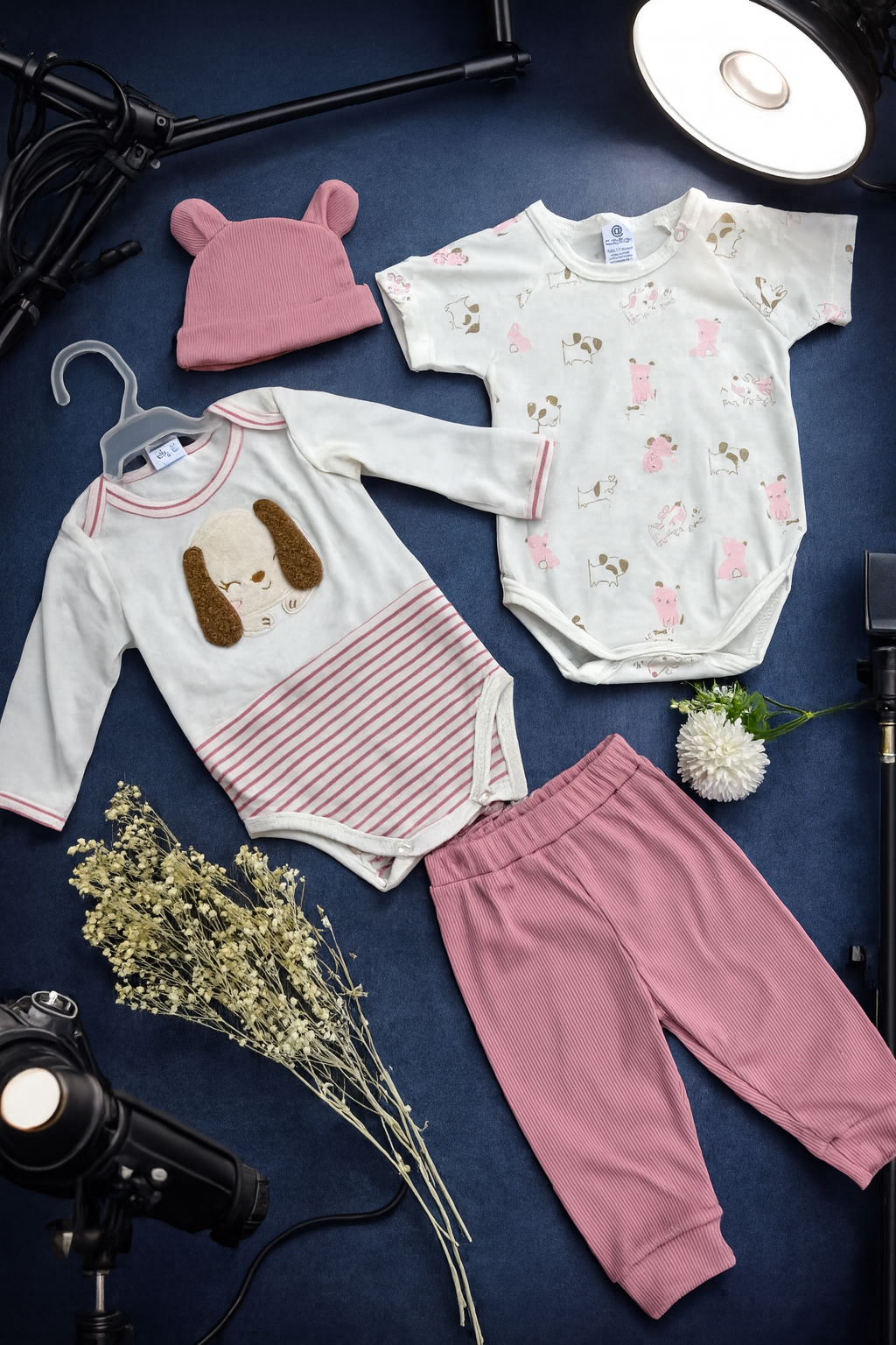 Conjunto de Ropa para Bebé Niña | CAMI