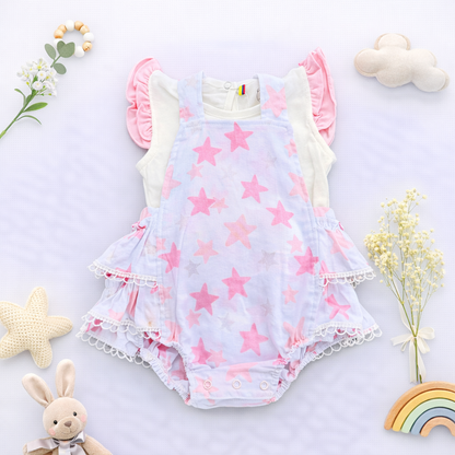 Conjunto de Ropa para Bebé Niña | ABRIL