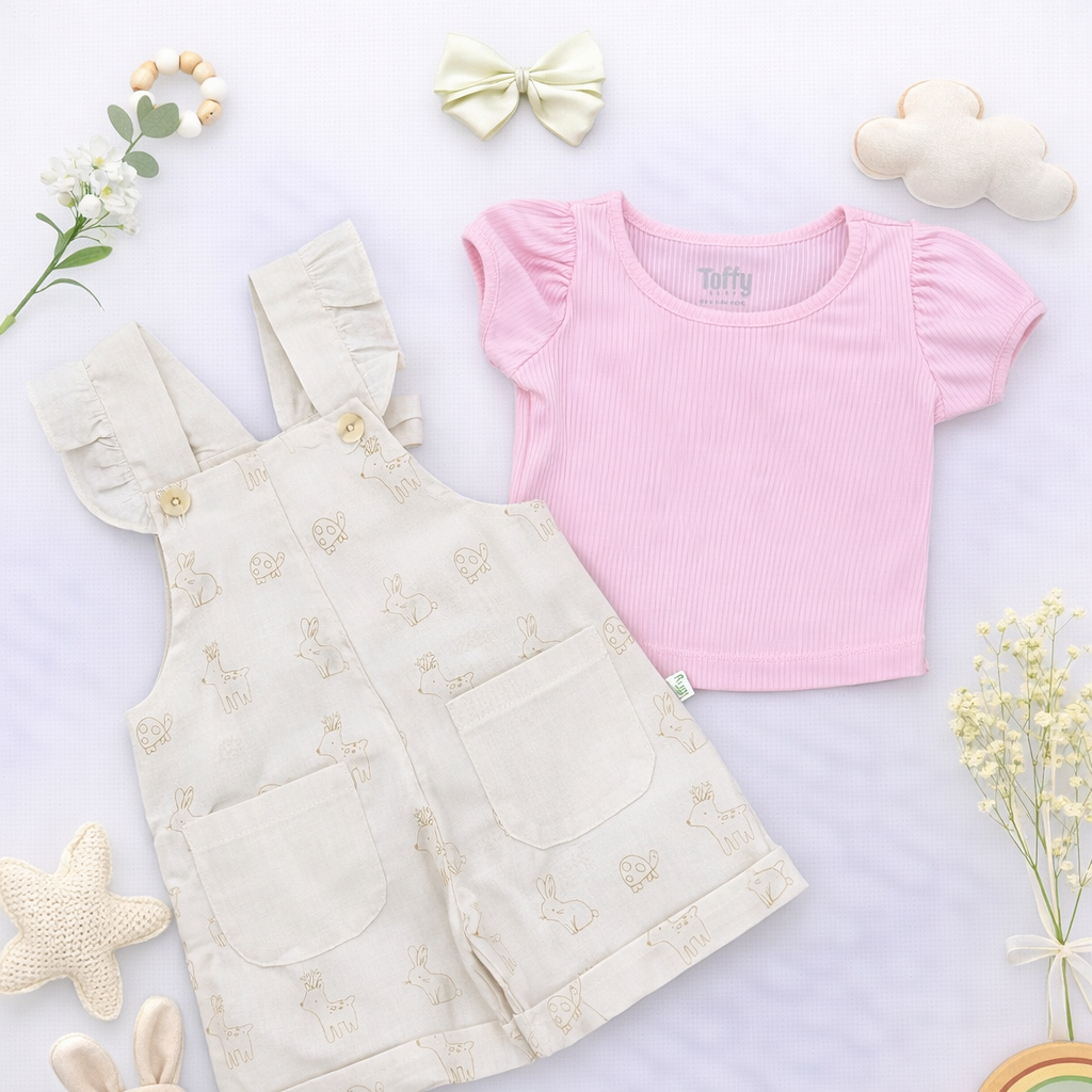 Conjunto de Ropa para Bebé Niña | ALAIA