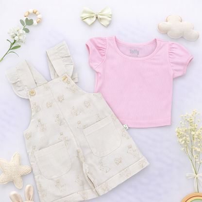 Conjunto de Ropa para Bebé Niña | ALAIA