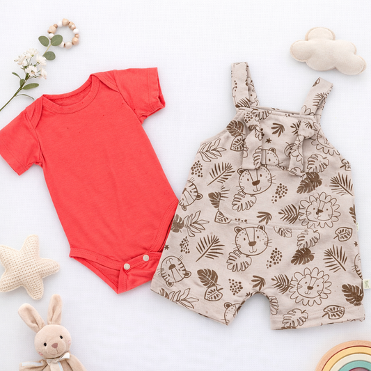 Conjunto de Ropa para Bebé Niño | SAFARI