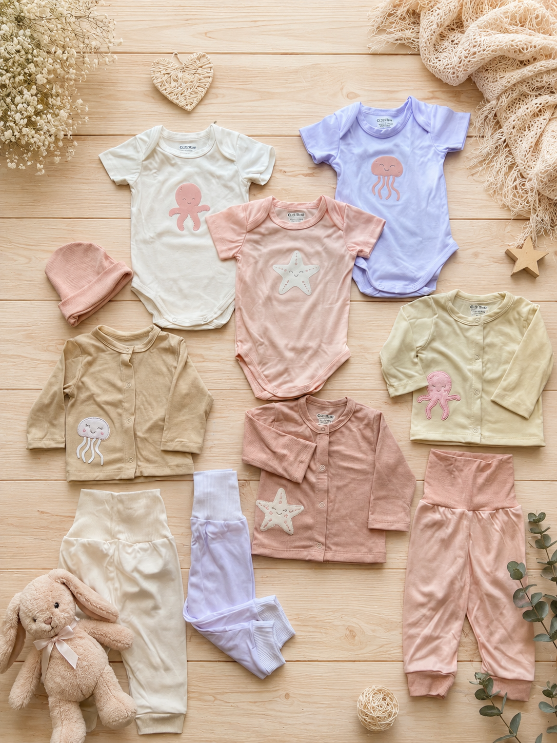 Conjunto de Ropa para Bebé Niño | GOHAN