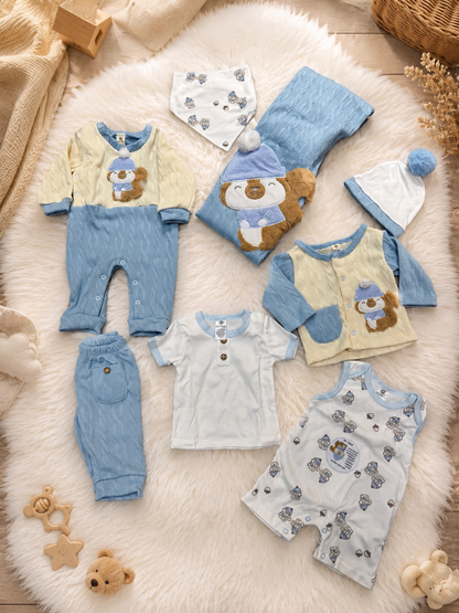 Conjunto de Ropa para Bebé Unisex | CARICIAS