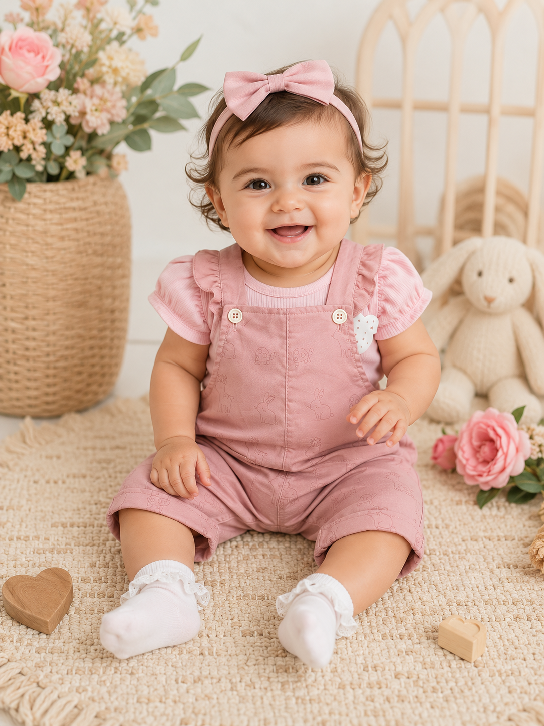 Conjunto de Ropa para Bebé Niña | ALAIA