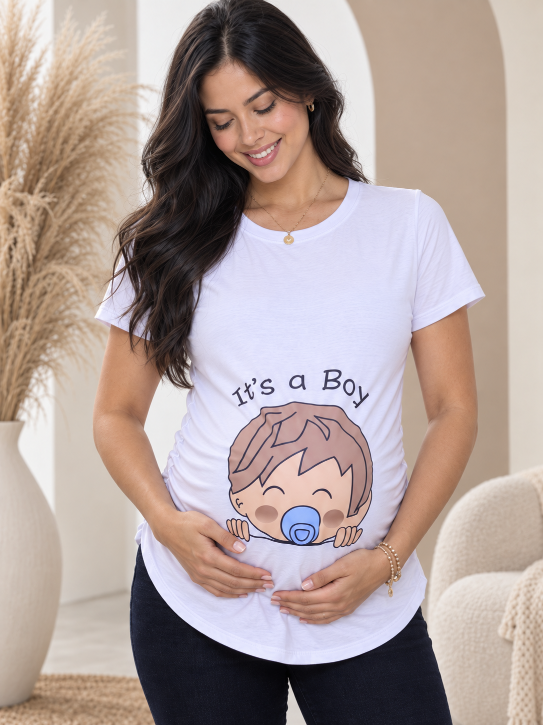 Blusa Materna|BELLA MAMÁ