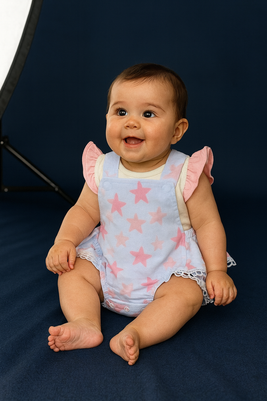 Conjunto de Ropa para Bebé Niña | ABRIL