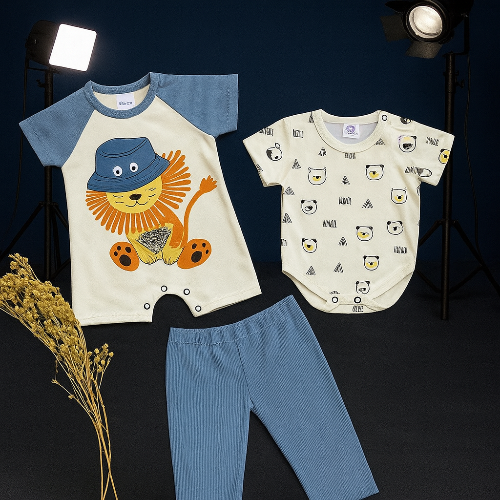 Conjunto de Ropa para Bebé Niño | JUNGLE