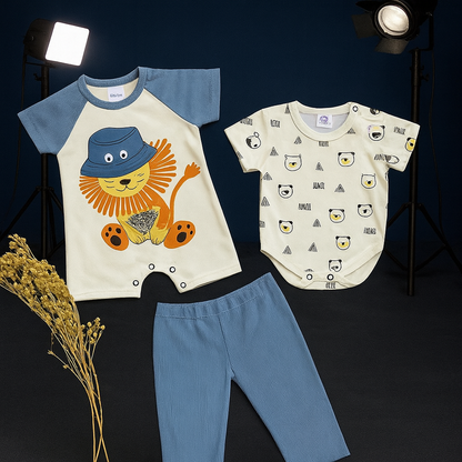 Conjunto de Ropa para Bebé Niño | JUNGLE