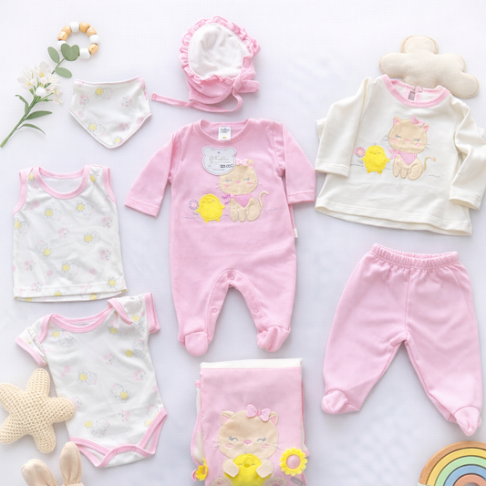 Conjunto de Ropa para Bebé Niña | MIMADOS