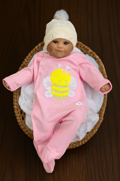 Conjunto de Ropa para Bebé Niña | ABEJITA PAMPIN