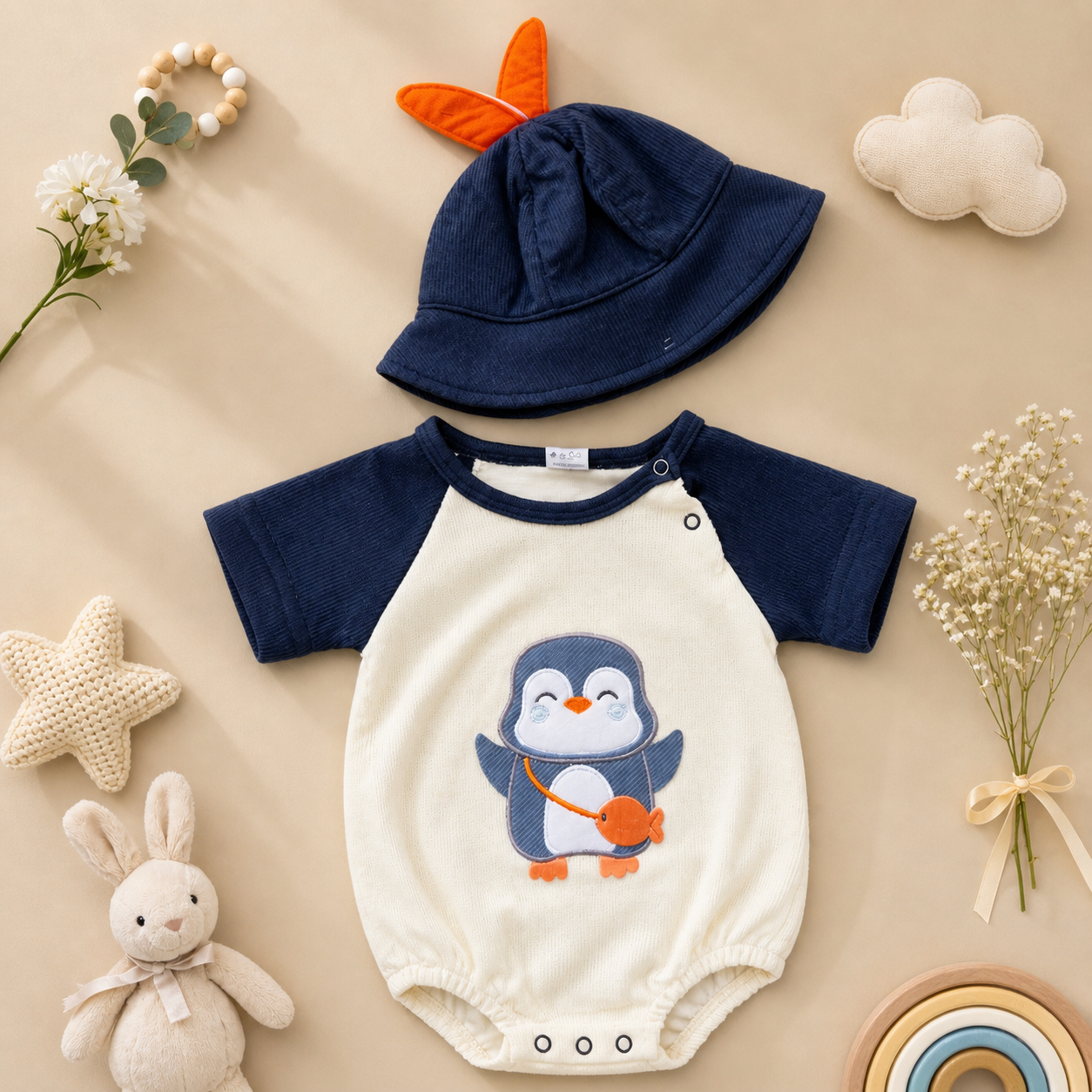 Conjunto de Ropa para Bebé Niño | PINGUI