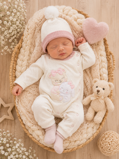 Conjunto de Ropa para Bebé Niña | MIMADOS