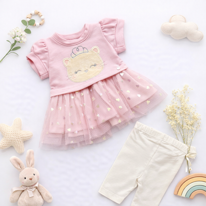 Vestido más leggins para Bebé Niña | THAIS