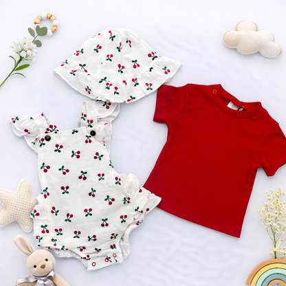 Conjunto de Ropa para Bebé Niña | ASOLEADOR TESORO