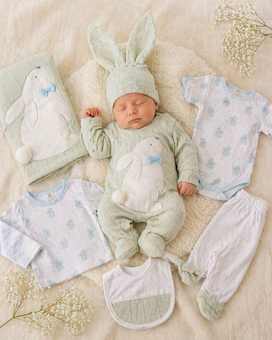 Conjunto de Ropa para Bebé Niña | MINI RABBIT