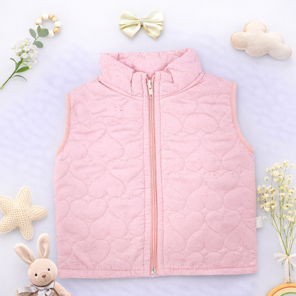 Chaleco para Bebé Niña | MILÁN