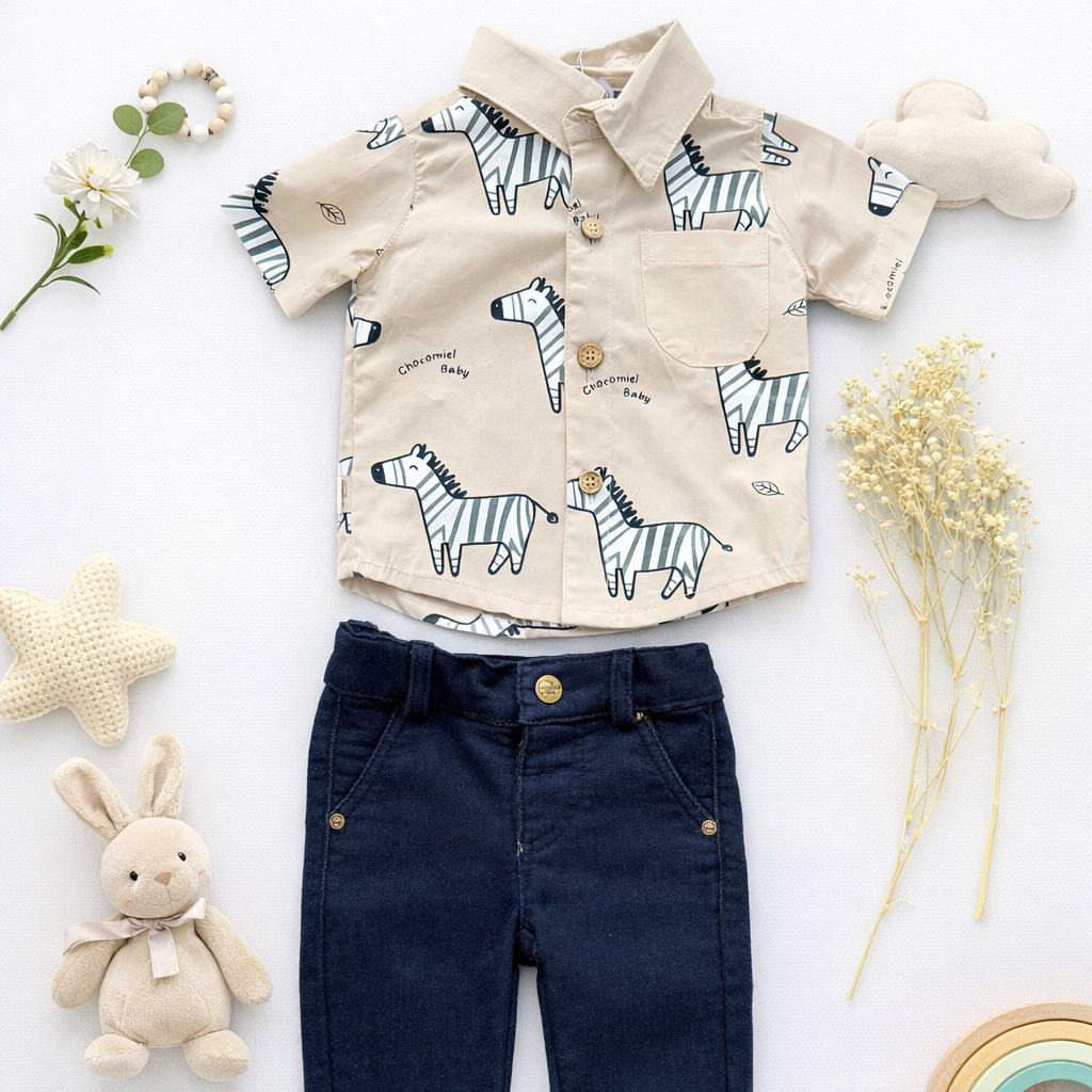 Conjunto de Ropa para Bebé Niño | DAREK