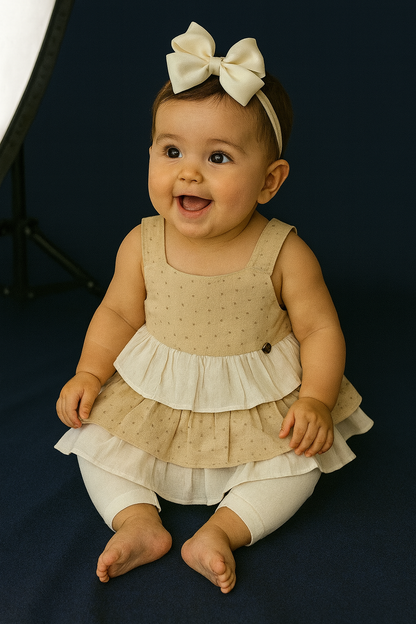 Conjunto de Ropa para Bebé Niña | ARIEL