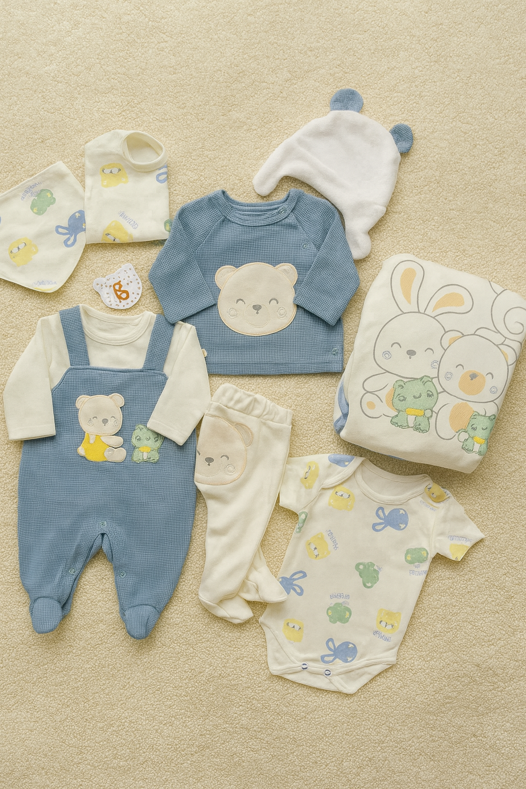 Conjunto de Ropa para Bebé Niño | CALEB