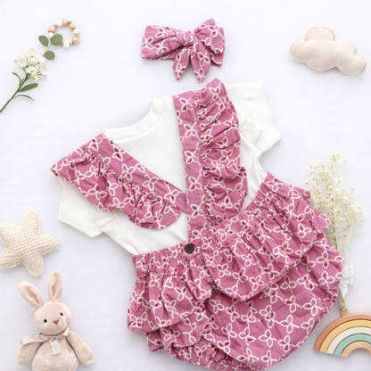 Bodi y Blusita para Bebé Niña | SELENA