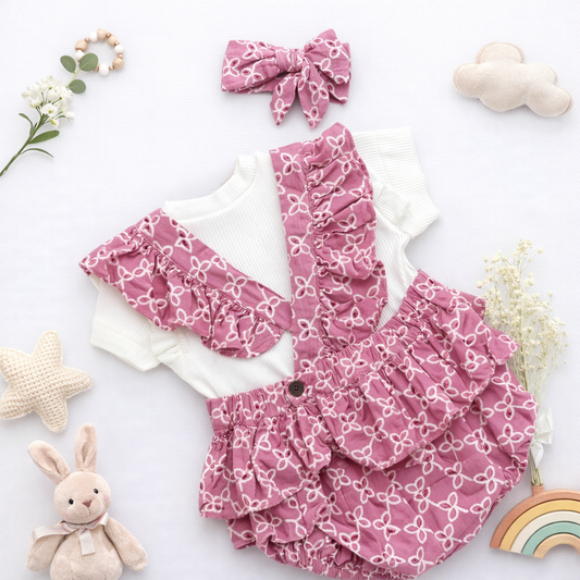 Bodi y Blusita para Bebé Niña | SELENA