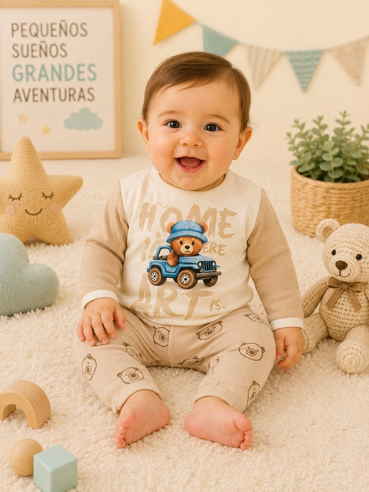 Conjunto de Ropa para Bebé Niño | ARON
