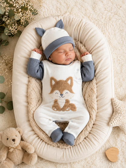 set para bebe niño/ PRIMER DIA FRANSESCO