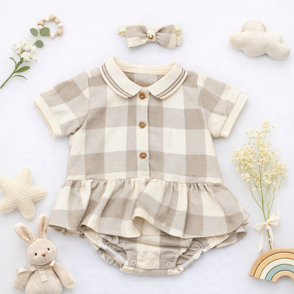 Vestido/Bodi para Bebé Niña | LUNA