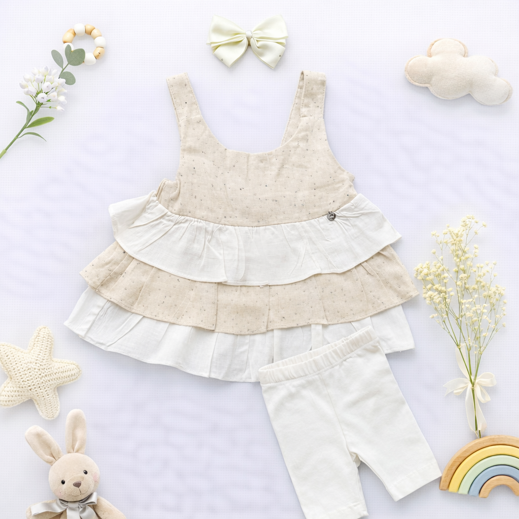 Conjunto de Ropa para Bebé Niña | ARIEL