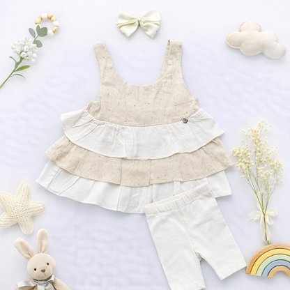 Conjunto de Ropa para Bebé Niña | ARIEL