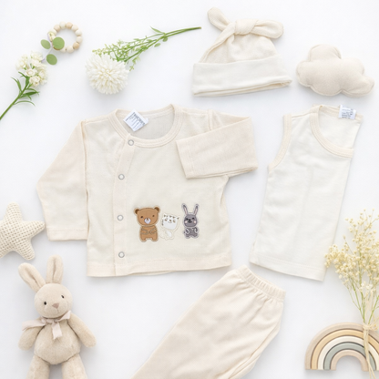 Conjunto de Ropa para Bebé Niña | PIGLET