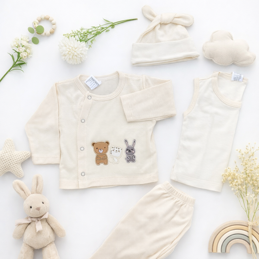 Conjunto de Ropa para Bebé Niña | PIGLET