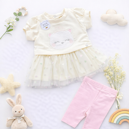 Vestido más leggins para Bebé Niña | THAIS