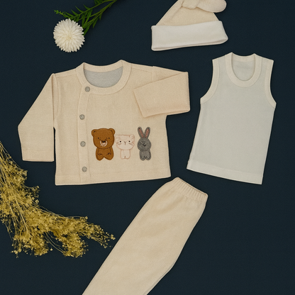 Conjunto de Ropa para Bebé Niña | PIGLET