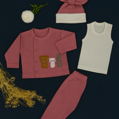 Conjunto de Ropa para Bebé Niña | PIGLET