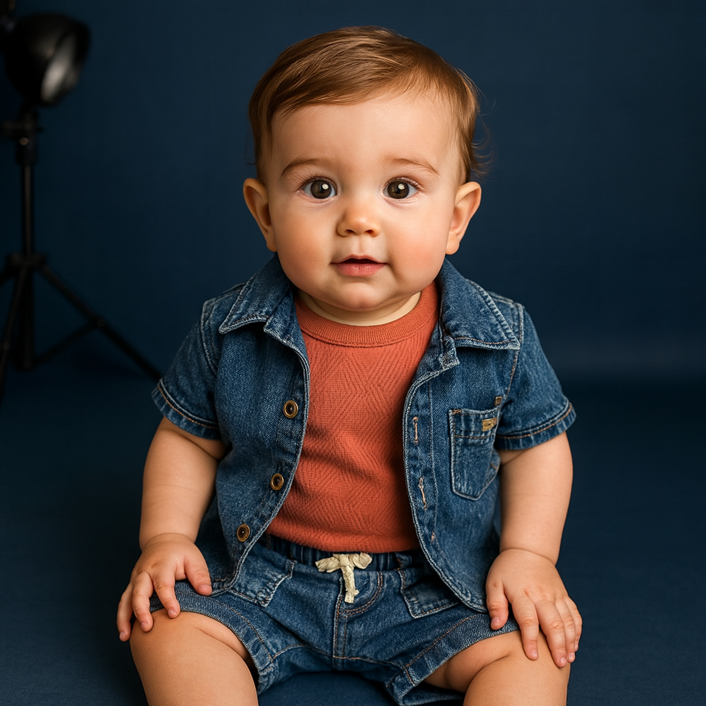 conjunto para bebe niño/ LLODRA