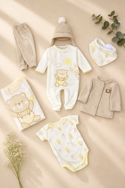 Conjunto de Ropa para Bebé  | MOALA