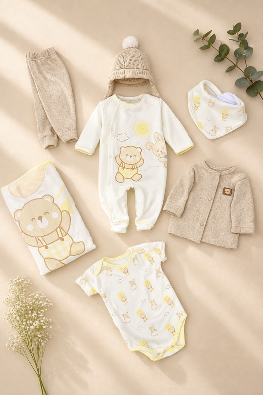 Conjunto de Ropa para Bebé  | MOALA